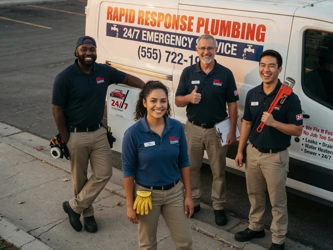 Emergency Plumber company in Baytown, TX